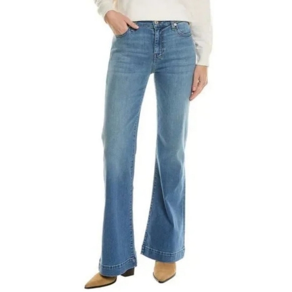 7 For All Mankind Denim - 7FAM Tailorless Dojo Jeans